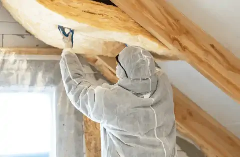 Isolation de combles - Heuqueville